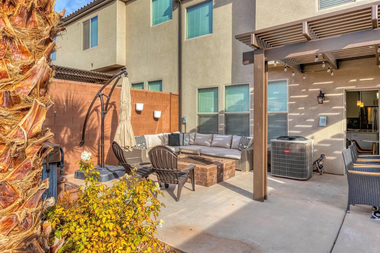 Southern Retreat, Priv Patio With Hot Tub, Zions. Washington Dış mekan fotoğraf
