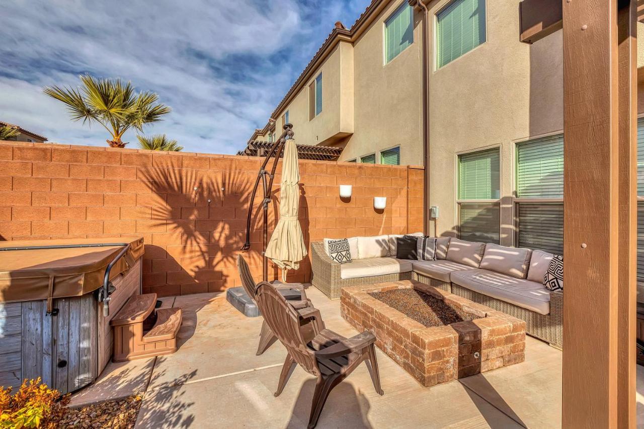 Southern Retreat, Priv Patio With Hot Tub, Zions. Washington Dış mekan fotoğraf